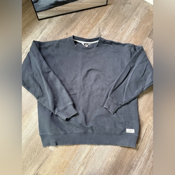 Eddie Bauer Other - VTG EDDIE BAUER Crewneck Sweatshirt Pullover Navy Blue Size L